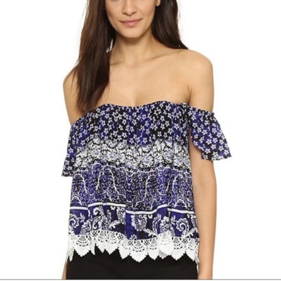 Lovers + Friends Off The Shoulder Top - Picture 12 of 16